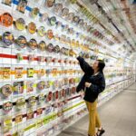Gelsea Mae Instagram - From Momofuku Ando’s genius to our own noodle creation at the Cup Noodles Museum in Osaka! 🍜✨ #HoneymoonNoods #cupnoodlesmuseum #cupnoodlesmuseumosaka #cupnoodles #cupnoodle #honeymoon #honeymoondestination #honeymoontime #honeymoontrip #japan #uenoparktokyo #tokyotokyo #tokyojapan #tokyotower #tokyofood #tokyofoodie #japanfood #japanlife #japanphotography #honeymooning #tokyotravel #uenoexperience #japanawaits #japanfoods #cherryblossomseason #cupnoodlemuseum #noodles #noodlecup #osaka #ramennoodles