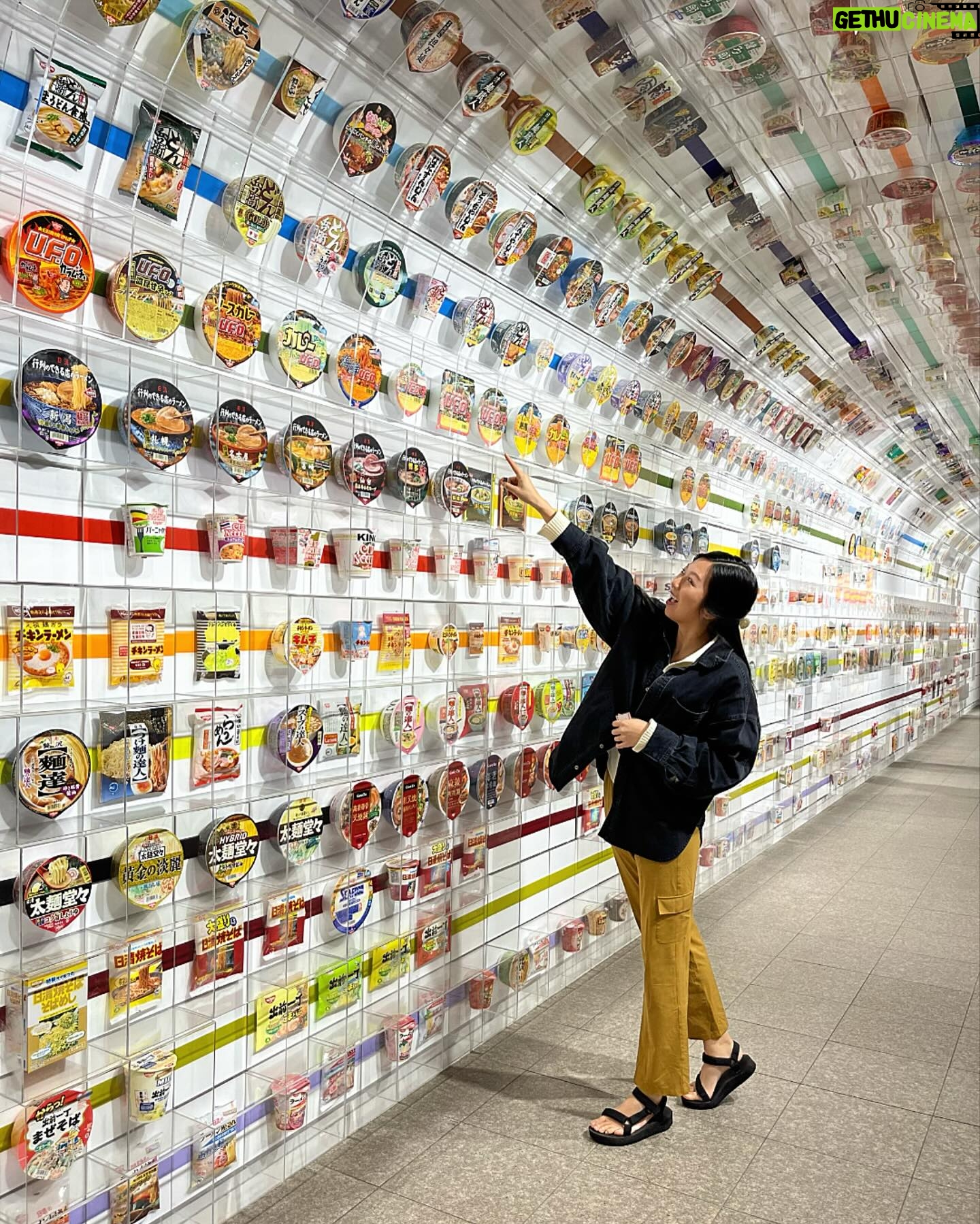 Gelsea Mae - 3 Likes - From Momofuku Andoโs genius to our own noodle creation at the Cup Noodles Museum in Osaka! ๐โจ
#HoneymoonNoods
#cupnoodlesmuseum #cupnoodlesmuseumosaka #cupnoodles #cupnoodle
#honeymoon #honeymoondestination #honeymoontime #honeymoontrip #japan
#uenoparktokyo #tokyotokyo #tokyojapan #tokyotower #tokyofood #tokyofoodie #japanfood #japanlife #japanphotography #honeymooning #tokyotravel #uenoexperience #japanawaits #japanfoods #cherryblossomseason #cupnoodlemuseum #noodles #noodlecup #osaka #ramennoodles