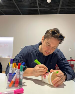 Gelsea Mae Instagram - From Momofuku Ando’s genius to our own noodle creation at the Cup Noodles Museum in Osaka! 🍜✨ 
#HoneymoonNoods 

#cupnoodlesmuseum #cupnoodlesmuseumosaka #cupnoodles #cupnoodle 
#honeymoon #honeymoondestination #honeymoontime #honeymoontrip #japan 
 #uenoparktokyo #tokyotokyo #tokyojapan #tokyotower #tokyofood #tokyofoodie #japanfood #japanlife  #japanphotography #honeymooning #tokyotravel #uenoexperience #japanawaits #japanfoods #cherryblossomseason #cupnoodlemuseum #noodles #noodlecup #osaka #ramennoodles