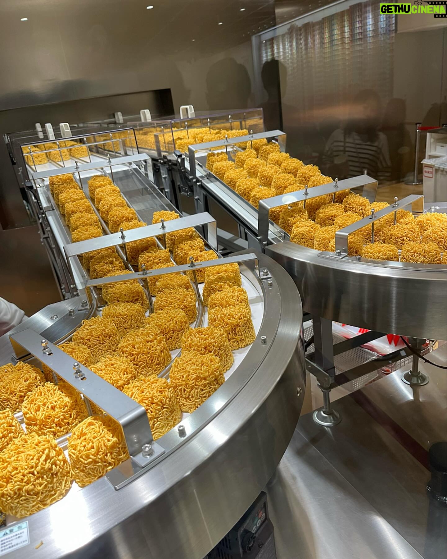 Gelsea Mae - 3 Likes - From Momofuku Andoโs genius to our own noodle creation at the Cup Noodles Museum in Osaka! ๐โจ
#HoneymoonNoods
#cupnoodlesmuseum #cupnoodlesmuseumosaka #cupnoodles #cupnoodle
#honeymoon #honeymoondestination #honeymoontime #honeymoontrip #japan
#uenoparktokyo #tokyotokyo #tokyojapan #tokyotower #tokyofood #tokyofoodie #japanfood #japanlife #japanphotography #honeymooning #tokyotravel #uenoexperience #japanawaits #japanfoods #cherryblossomseason #cupnoodlemuseum #noodles #noodlecup #osaka #ramennoodles
