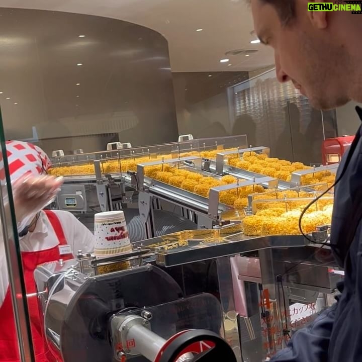 Gelsea Mae - 3 Likes - From Momofuku Andoโs genius to our own noodle creation at the Cup Noodles Museum in Osaka! ๐โจ
#HoneymoonNoods
#cupnoodlesmuseum #cupnoodlesmuseumosaka #cupnoodles #cupnoodle
#honeymoon #honeymoondestination #honeymoontime #honeymoontrip #japan
#uenoparktokyo #tokyotokyo #tokyojapan #tokyotower #tokyofood #tokyofoodie #japanfood #japanlife #japanphotography #honeymooning #tokyotravel #uenoexperience #japanawaits #japanfoods #cherryblossomseason #cupnoodlemuseum #noodles #noodlecup #osaka #ramennoodles