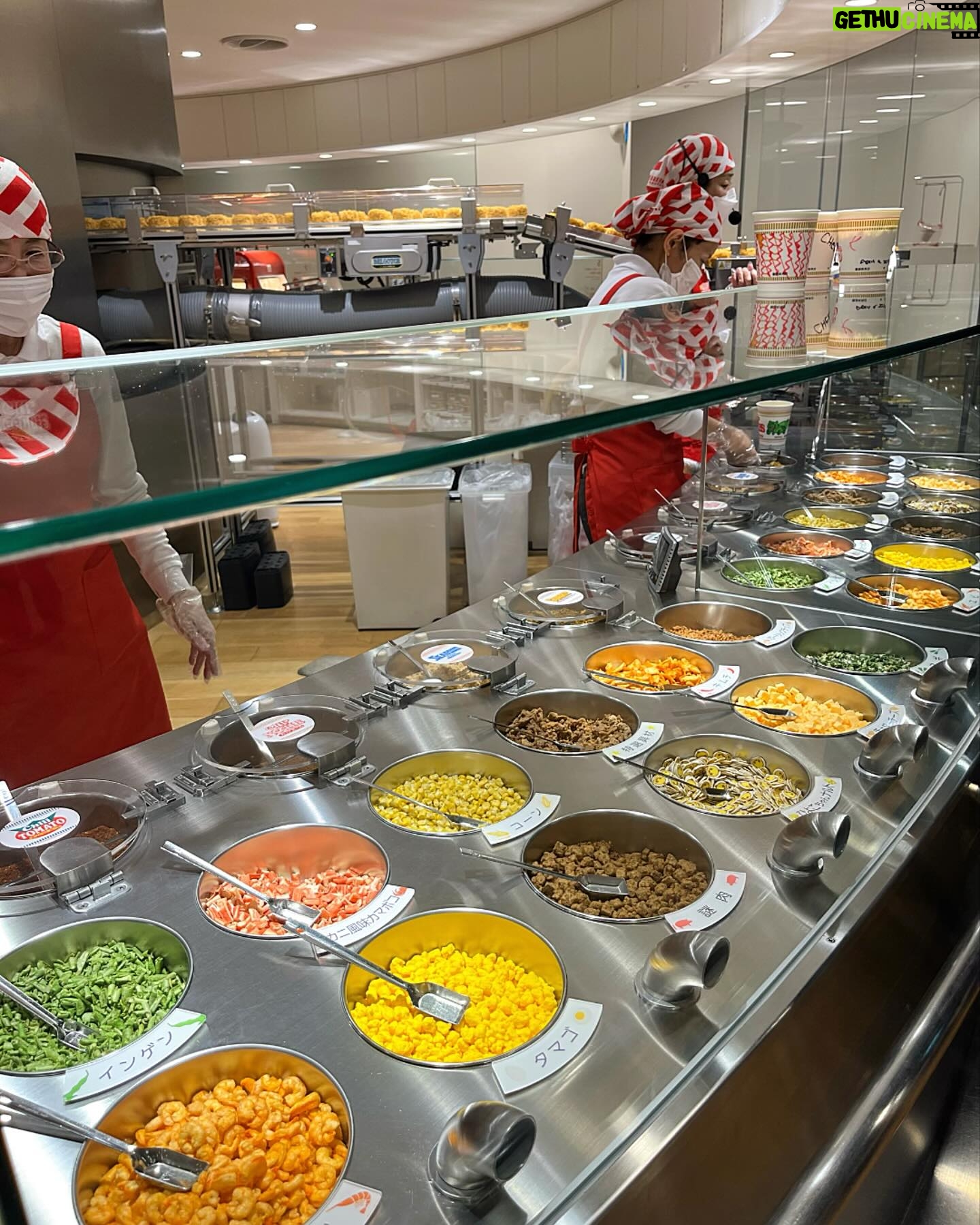 Gelsea Mae - 3 Likes - From Momofuku Andoโs genius to our own noodle creation at the Cup Noodles Museum in Osaka! ๐โจ
#HoneymoonNoods
#cupnoodlesmuseum #cupnoodlesmuseumosaka #cupnoodles #cupnoodle
#honeymoon #honeymoondestination #honeymoontime #honeymoontrip #japan
#uenoparktokyo #tokyotokyo #tokyojapan #tokyotower #tokyofood #tokyofoodie #japanfood #japanlife #japanphotography #honeymooning #tokyotravel #uenoexperience #japanawaits #japanfoods #cherryblossomseason #cupnoodlemuseum #noodles #noodlecup #osaka #ramennoodles