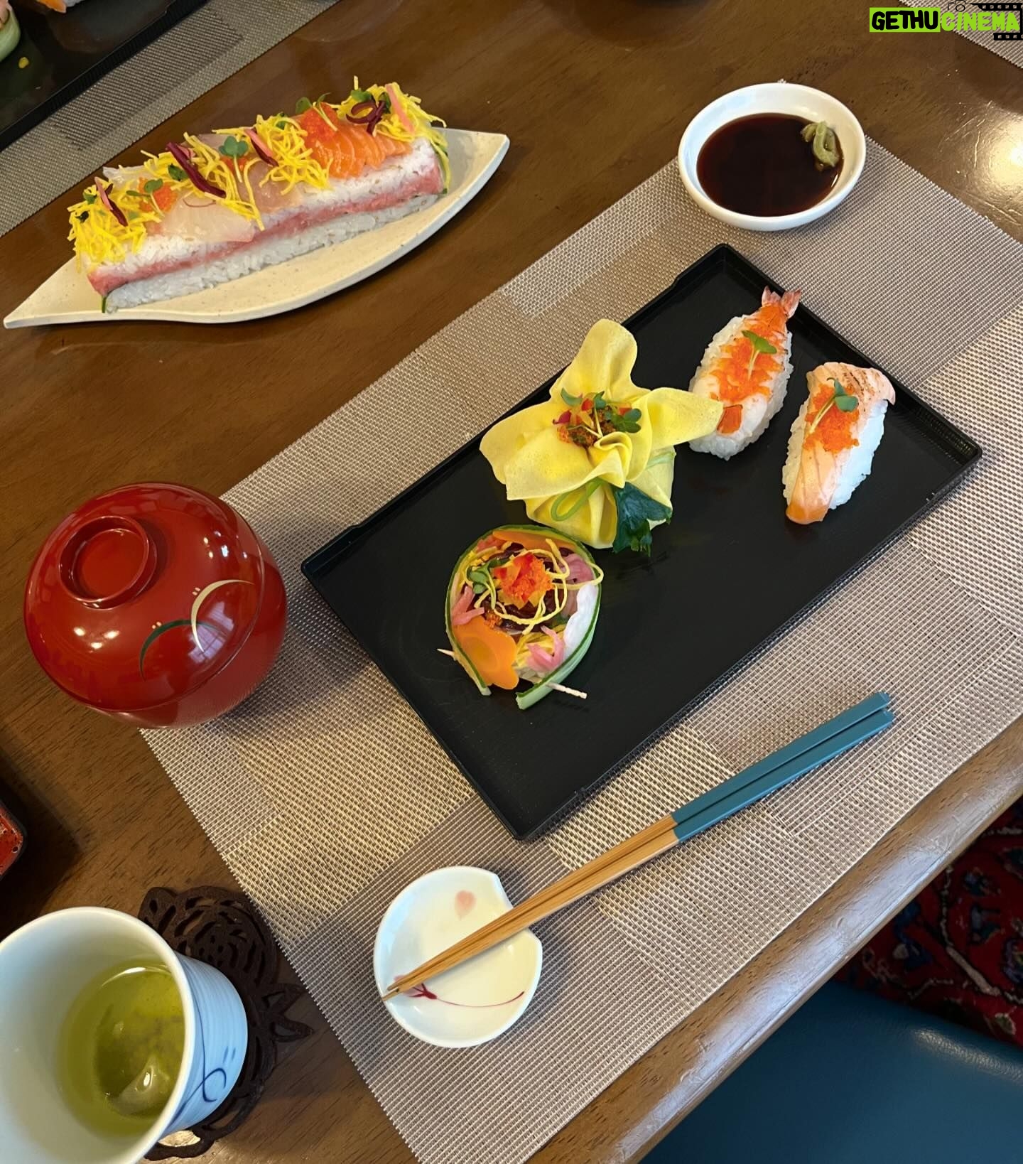 Gelsea Mae - 3 Likes - Embracing the beautiful traditions of Japan ๐ฃ๐ฅ๐ฅขColorful sushi making class followed by a serene private tea ceremony. ๐๐ตโจ
-
-
-
#honeymoon #honeymoondestination #honeymoontime #honeymoontrip #japan #tokyo #ueno #uenopark #uenoparktokyo #tokyotokyo #tokyojapan #tokyotower #tokyofood #tokyofoodie #japanfood #japanlife #japanculture #kimonofashion #japanphotography #honeymooning #tokyotravel #kimono #kimonostyle #japanawaits #japanfoods #cherryblossomseason #japancherryblossom #japancherryblossoms