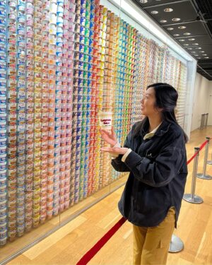 Gelsea Mae Instagram - From Momofuku Ando’s genius to our own noodle creation at the Cup Noodles Museum in Osaka! 🍜✨ 
#HoneymoonNoods 

#cupnoodlesmuseum #cupnoodlesmuseumosaka #cupnoodles #cupnoodle 
#honeymoon #honeymoondestination #honeymoontime #honeymoontrip #japan 
 #uenoparktokyo #tokyotokyo #tokyojapan #tokyotower #tokyofood #tokyofoodie #japanfood #japanlife  #japanphotography #honeymooning #tokyotravel #uenoexperience #japanawaits #japanfoods #cherryblossomseason #cupnoodlemuseum #noodles #noodlecup #osaka #ramennoodles