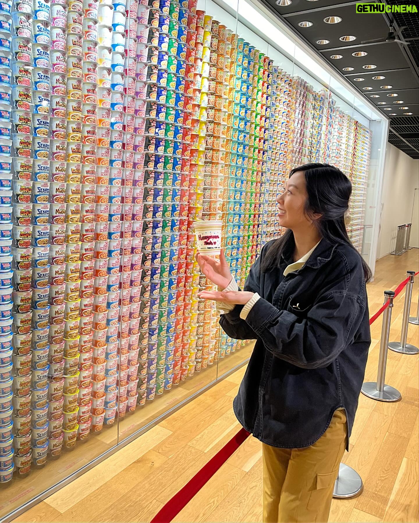 Gelsea Mae - 3 Likes - From Momofuku Andoโs genius to our own noodle creation at the Cup Noodles Museum in Osaka! ๐โจ
#HoneymoonNoods
#cupnoodlesmuseum #cupnoodlesmuseumosaka #cupnoodles #cupnoodle
#honeymoon #honeymoondestination #honeymoontime #honeymoontrip #japan
#uenoparktokyo #tokyotokyo #tokyojapan #tokyotower #tokyofood #tokyofoodie #japanfood #japanlife #japanphotography #honeymooning #tokyotravel #uenoexperience #japanawaits #japanfoods #cherryblossomseason #cupnoodlemuseum #noodles #noodlecup #osaka #ramennoodles