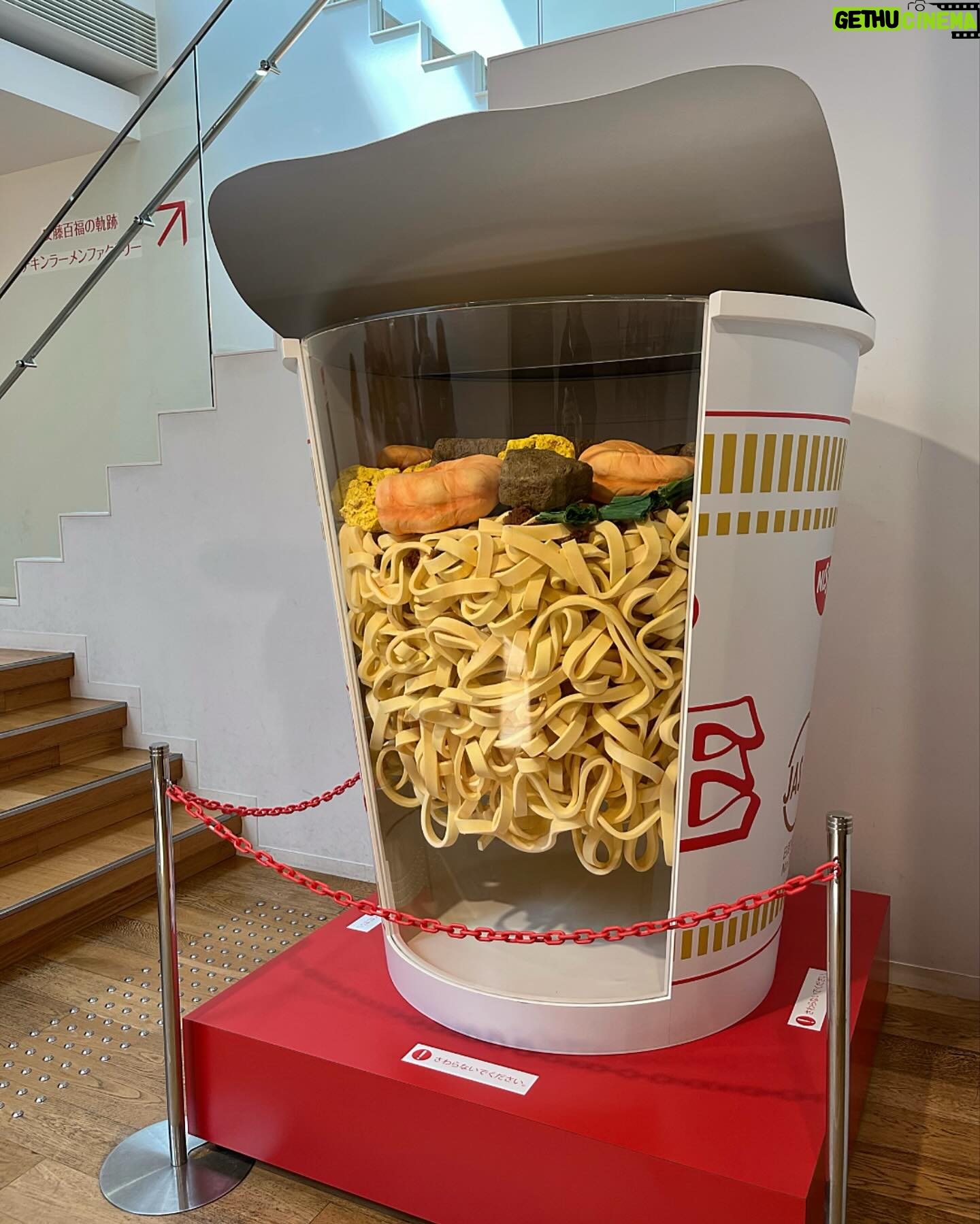 Gelsea Mae Instagram - From Momofuku Ando’s genius to our own noodle creation at the Cup Noodles Museum in Osaka! 🍜✨ #HoneymoonNoods #cupnoodlesmuseum #cupnoodlesmuseumosaka #cupnoodles #cupnoodle #honeymoon #honeymoondestination #honeymoontime #honeymoontrip #japan #uenoparktokyo #tokyotokyo #tokyojapan #tokyotower #tokyofood #tokyofoodie #japanfood #japanlife #japanphotography #honeymooning #tokyotravel #uenoexperience #japanawaits #japanfoods #cherryblossomseason #cupnoodlemuseum #noodles #noodlecup #osaka #ramennoodles