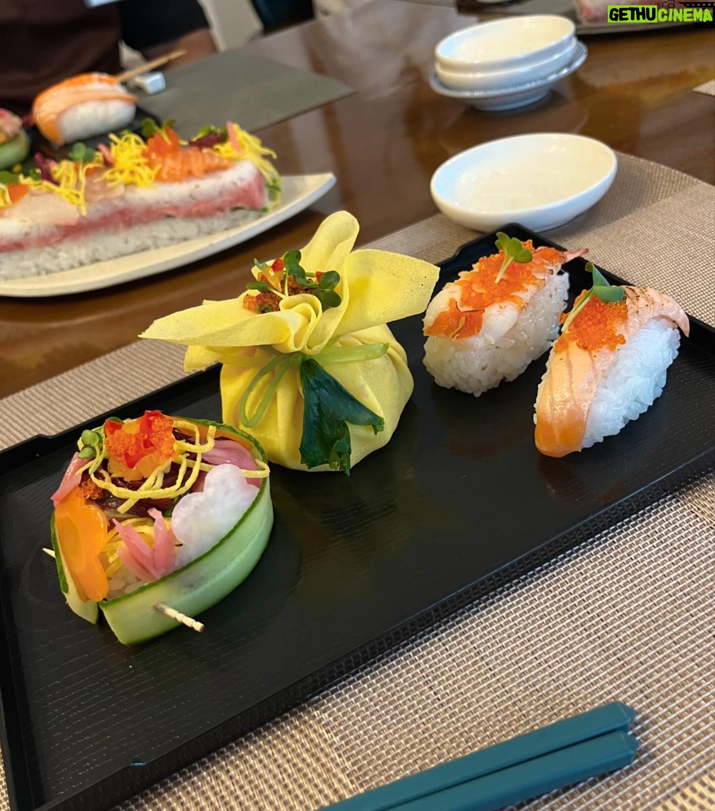 Gelsea Mae - 3 Likes - Embracing the beautiful traditions of Japan ๐ฃ๐ฅ๐ฅขColorful sushi making class followed by a serene private tea ceremony. ๐๐ตโจ
-
-
-
#honeymoon #honeymoondestination #honeymoontime #honeymoontrip #japan #tokyo #ueno #uenopark #uenoparktokyo #tokyotokyo #tokyojapan #tokyotower #tokyofood #tokyofoodie #japanfood #japanlife #japanculture #kimonofashion #japanphotography #honeymooning #tokyotravel #kimono #kimonostyle #japanawaits #japanfoods #cherryblossomseason #japancherryblossom #japancherryblossoms