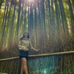 Gelsea Mae Instagram - Lost in the enchanting whispers of Arashiyama bamboo forest 🌿✨ - - #arashiyamabambooforest #bambooforestkyoto #bambooforest #honeymoon #honeymoondestination #honeymoontime #japan #tokyo #ueno #uenopark #uenoparktokyo #tokyotokyo #tokyojapan #tokyotower #tokyofood #tokyofoodie #japanfood #japanlife #japanculture #japanphotography #kyotobambooforest #tokyotravel #osaka #japanawaits #japanfoods #cherryblossomseason #japancherryblossom #japancherryblossoms #kyoto