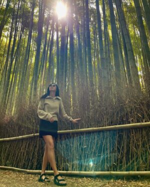 Gelsea Mae Instagram - Lost in the enchanting whispers of Arashiyama bamboo forest 🌿✨ 
-
-
#arashiyamabambooforest #bambooforestkyoto #bambooforest 
#honeymoon #honeymoondestination #honeymoontime #japan #tokyo #ueno #uenopark #uenoparktokyo #tokyotokyo #tokyojapan #tokyotower #tokyofood #tokyofoodie #japanfood #japanlife #japanculture #japanphotography #kyotobambooforest #tokyotravel #osaka #japanawaits #japanfoods #cherryblossomseason #japancherryblossom #japancherryblossoms #kyoto