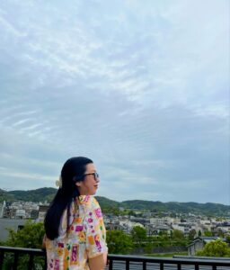 Gelsea Mae Instagram - Living the suite life in Kyoto with a switch from hotel living to a cozy apartment at @mimaruhotels! 😎 From home-cooked meals to breakfast in bed, relaxing bubble baths, rooftop bevies, and all the comforts of home, it’s been an absolute treat! 🏡🛁🍳✨#HomeAwayFromHome #MIMARU #mimaruhotels #mymimaru - - - #ad #sponsored #honeymoon #honeymoondestination #honeymoontime #honeymoontrip #japan #tokyo #tokyotokyo #tokyofood #tokyofoodie #japanfood #japanlife #japanculture #kimonofashion #japanphotography #honeymooning #tokyotravel #kimonostyle #japanawaits #japanfoods #cherryblossomseason #kyotoapartment #kyotojapan #kyototrip