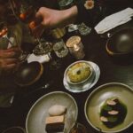 Gelsea Mae Instagram - A celebration dinner before we embark on our 3 week trip to JAPAN for our honeymoon next week!!!! ❤️🇯🇵 27 delicious dishes, 3 bottles of wine, champagne, cocktails, and the best company. Thank you @published.on.main for a wonderful evening! 🥂✨ - - - #michelinstar #michelin #michelinstarchef #michelinstarfood #michelinstarrestaurant #vancouverfood #vancouverfoodie #vancouverfoodies #japan #kyoto #osaka #tokyo #hakone #hakoneshrine #tokyotokyo #japanesefood #japantrip #japanfood #japanlife #honeymoon #westend #vancity #michelinguidefood #michelinguidejapan #japanphotography #cherryblossom #cherryblossoms #cherryblossomseason #japan2024 #publishedonmain