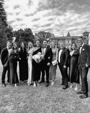 Gemma Forsyth Instagram - Celebrating Jo & George 🤍