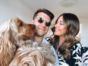 Gemma Forsyth Instagram - I’ve been lucky enough to annoy you for over 2,555 days. 
Happy anniversary, my love. Here’s to many more ♥️