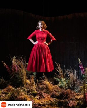 Gemma Whelan Instagram - Posted @withregram • @nationaltheatre ★★★★★ ‘A revelation ‘ The i
★★★★ ‘Richly entertaining’ The Reviews Hub
★★★★ ‘Raucously funny’ London Theatre
‘Playful and visually witty’ Evening Standard
‘Blunt, funny and wilfully anachronistic’ Time Out
‘Quick-witted drama’ Guardian

Cast:
@nickblakeley
@rhiannonclem
@adamofdonaldson
@adele_jjames
@kwakumills
@jmoore.cook 
@jamesphoon_ 
@Gemwhelan 

Creative Team:
@_sarah_j_gordon_ | Writer
Natalie Ibu | Director
@graciesmart | Set and Costume Designer
Zoe Spurr | Lighting Designer
@afbsound | Sound Designer
Ingrid Mackinnon | Movement Director
Naomi Downham | Casting
Charmain Hoare | Dialect Coach
Shereen Ibrahim | Company Voice Work
Charlotte Burton | Associate Lighting Designer
Ana Beatriz Meireles | Associate Movement Director
Natasha Haws | Staff Director

Underdog: The Other Other Brontë is now playing in the Dorfman Theatre until 25 May. 

It plays at @northern_stage from 7 June.

📸 @ishashahphotography

#NationalTheatre #NTUnderdog #BronteSisters #WhatsOnLondon