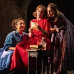 Gemma Whelan Instagram - Posted @withregram • @nationaltheatre ★★★★★ ‘A revelation ‘ The i ★★★★ ‘Richly entertaining’ The Reviews Hub ★★★★ ‘Raucously funny’ London Theatre ‘Playful and visually witty’ Evening Standard ‘Blunt, funny and wilfully anachronistic’ Time Out ‘Quick-witted drama’ Guardian Cast: @nickblakeley @rhiannonclem @adamofdonaldson @adele_jjames @kwakumills @jmoore.cook @jamesphoon_ @Gemwhelan Creative Team: @_sarah_j_gordon_ | Writer Natalie Ibu | Director @graciesmart | Set and Costume Designer Zoe Spurr | Lighting Designer @afbsound | Sound Designer Ingrid Mackinnon | Movement Director Naomi Downham | Casting Charmain Hoare | Dialect Coach Shereen Ibrahim | Company Voice Work Charlotte Burton | Associate Lighting Designer Ana Beatriz Meireles | Associate Movement Director Natasha Haws | Staff Director Underdog: The Other Other Brontë is now playing in the Dorfman Theatre until 25 May. It plays at @northern_stage from 7 June. 📸 @ishashahphotography #NationalTheatre #NTUnderdog #BronteSisters #WhatsOnLondon