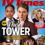 Gemma Whelan Instagram - For some, it's VOGUE, for me...... Proud AF!! 😛 #covergirl ✌🏼 @tvtimesmagazine @itv @mammothscreen #thetower2 starts Monday night!