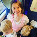 Gemma Whelan Instagram - Home time! Week one done #thetower 😊 🌈 😘
