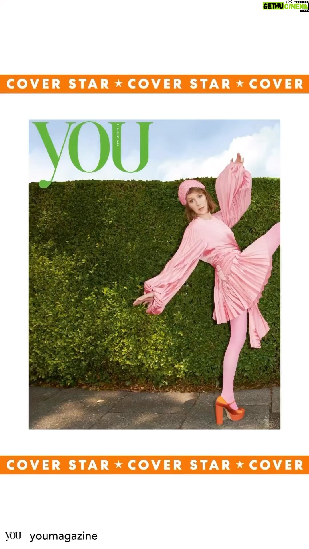 Gemma Whelan Instagram - Two covers in one week...! I'm like Kate Moss now babez...!! 💅🏻 😊 💃 Get the magazine on Sunday and frame it yeah...!? TheTower2 @itv this Monday night!