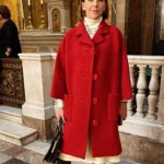 Gemma Whelan Instagram - BALENCIAGA is out today on @disneypluses I am Prudence Glynn - a real true life person - the journalist who got closest to the real Balenciaga. It is a beautiful show - watch all of it from today! 🎥 🍿 ❤️