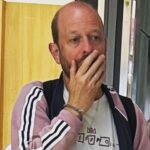 Gemma Whelan Instagram - My husband's face, reflecting every face of every parent across the UK who are also just embarking upon the summer holidays with small children... We went on holiday today...We are already in the Lego shop. #IYKYK. Good luck out there guys... 😂 🥴 💗