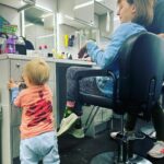 Gemma Whelan Instagram - Beautiful valuable precious work-life chaos...🎥📺👶🏼👧💕oh hello Sunday.... 😴 ...