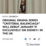 Gemma Whelan Instagram - I did a job in Spanish. In. Spanish. EN ESPAGNOL BABES..!!! It was beautiful and intensely challenging and hot and amazing and very juggly with little kids and being abroad and losing our luggage and doing it all IN SPANISH...!! 🤪 This will be such a beautiful watch - thankfully my character Prudence has a 'pronounced English accent' but I think I did ok!!! Find out on @disneypluses @disneyplusuk in Jan! We had an amazing nanny and loads of support and stayed as a family whilst filming in glorious San Sebastián - please watch it - everyone worked so so hard to make something truly exquisite 💕