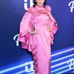 Gemma Whelan Instagram - Thank you @alemais.official for my frock of dreams loan...! @itv PALOOZA last night to celebrate all things good in TV land 💫 was in bed by 10pm too - perfect night out xx