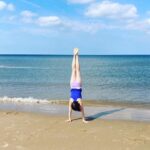 Gemma Whelan Instagram - Seaside upside