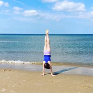 Gemma Whelan Instagram - Seaside upside