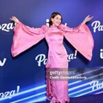 Gemma Whelan Instagram - Thank you @alemais.official for my frock of dreams loan...! @itv PALOOZA last night to celebrate all things good in TV land 💫 was in bed by 10pm too - perfect night out xx