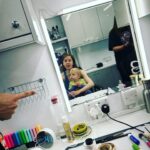 Gemma Whelan Instagram - Beautiful valuable precious work-life chaos...🎥📺👶🏼👧💕oh hello Sunday.... 😴 ...