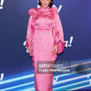 Gemma Whelan Instagram - Thank you @alemais.official for my frock of dreams loan...! @itv PALOOZA last night to celebrate all things good in TV land 💫 was in bed by 10pm too - perfect night out xx
