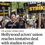 Gemma Whelan Instagram - Thank you to every single @sagaftra member for fighting this incredibly tough battle on behalf of every actor and the future of our amazing community and work - in awe of your resilience and resolve. Thank you thank you thank you 🙏🏼 now on with the show(s!) 🎥 🎭 💕