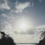 Gemma Whelan Instagram - Happiest most beautiful relaxing time with friends in this stunning little place. Thank you so much @portwrinkleholidays for the most extraordinary home for the weekend and the freshest air and the warmest hot tub and the coolest sea swim - we will be back. Highly recommend for a complete escape and switch off 🧘‍♀️ 😮‍💨 💕 🌊