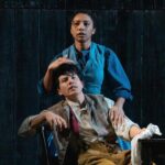 Gemma Whelan Instagram - Posted @withregram • @nationaltheatre ★★★★★ ‘A revelation ‘ The i ★★★★ ‘Richly entertaining’ The Reviews Hub ★★★★ ‘Raucously funny’ London Theatre ‘Playful and visually witty’ Evening Standard ‘Blunt, funny and wilfully anachronistic’ Time Out ‘Quick-witted drama’ Guardian Cast: @nickblakeley @rhiannonclem @adamofdonaldson @adele_jjames @kwakumills @jmoore.cook @jamesphoon_ @Gemwhelan Creative Team: @_sarah_j_gordon_ | Writer Natalie Ibu | Director @graciesmart | Set and Costume Designer Zoe Spurr | Lighting Designer @afbsound | Sound Designer Ingrid Mackinnon | Movement Director Naomi Downham | Casting Charmain Hoare | Dialect Coach Shereen Ibrahim | Company Voice Work Charlotte Burton | Associate Lighting Designer Ana Beatriz Meireles | Associate Movement Director Natasha Haws | Staff Director Underdog: The Other Other Brontë is now playing in the Dorfman Theatre until 25 May. It plays at @northern_stage from 7 June. 📸 @ishashahphotography #NationalTheatre #NTUnderdog #BronteSisters #WhatsOnLondon