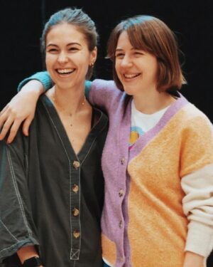 Gemma Whelan Instagram - Some of the brilliant wonderful things that saw me through rehearsals and play runs and run runs... 🎭 🏃‍♀️ 🧡