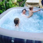 Gemma Whelan Instagram - No, actually you're wrong...this is EXACTLY what I had in mind when we decided to get a hot tub... EXACTLY.