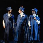 Gemma Whelan Instagram - Posted @withregram • @nationaltheatre ★★★★★ ‘A revelation ‘ The i ★★★★ ‘Richly entertaining’ The Reviews Hub ★★★★ ‘Raucously funny’ London Theatre ‘Playful and visually witty’ Evening Standard ‘Blunt, funny and wilfully anachronistic’ Time Out ‘Quick-witted drama’ Guardian Cast: @nickblakeley @rhiannonclem @adamofdonaldson @adele_jjames @kwakumills @jmoore.cook @jamesphoon_ @Gemwhelan Creative Team: @_sarah_j_gordon_ | Writer Natalie Ibu | Director @graciesmart | Set and Costume Designer Zoe Spurr | Lighting Designer @afbsound | Sound Designer Ingrid Mackinnon | Movement Director Naomi Downham | Casting Charmain Hoare | Dialect Coach Shereen Ibrahim | Company Voice Work Charlotte Burton | Associate Lighting Designer Ana Beatriz Meireles | Associate Movement Director Natasha Haws | Staff Director Underdog: The Other Other Brontë is now playing in the Dorfman Theatre until 25 May. It plays at @northern_stage from 7 June. 📸 @ishashahphotography #NationalTheatre #NTUnderdog #BronteSisters #WhatsOnLondon