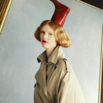Gemma Whelan Instagram - I was excited about the rooftop pool - but then I got very excited about loving art! #suddenartexpert 🧐😂