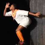 Gemma Whelan Instagram - Posted @withregram • @nationaltheatre ★★★★★ ‘A revelation ‘ The i ★★★★ ‘Richly entertaining’ The Reviews Hub ★★★★ ‘Raucously funny’ London Theatre ‘Playful and visually witty’ Evening Standard ‘Blunt, funny and wilfully anachronistic’ Time Out ‘Quick-witted drama’ Guardian Cast: @nickblakeley @rhiannonclem @adamofdonaldson @adele_jjames @kwakumills @jmoore.cook @jamesphoon_ @Gemwhelan Creative Team: @_sarah_j_gordon_ | Writer Natalie Ibu | Director @graciesmart | Set and Costume Designer Zoe Spurr | Lighting Designer @afbsound | Sound Designer Ingrid Mackinnon | Movement Director Naomi Downham | Casting Charmain Hoare | Dialect Coach Shereen Ibrahim | Company Voice Work Charlotte Burton | Associate Lighting Designer Ana Beatriz Meireles | Associate Movement Director Natasha Haws | Staff Director Underdog: The Other Other Brontë is now playing in the Dorfman Theatre until 25 May. It plays at @northern_stage from 7 June. 📸 @ishashahphotography #NationalTheatre #NTUnderdog #BronteSisters #WhatsOnLondon