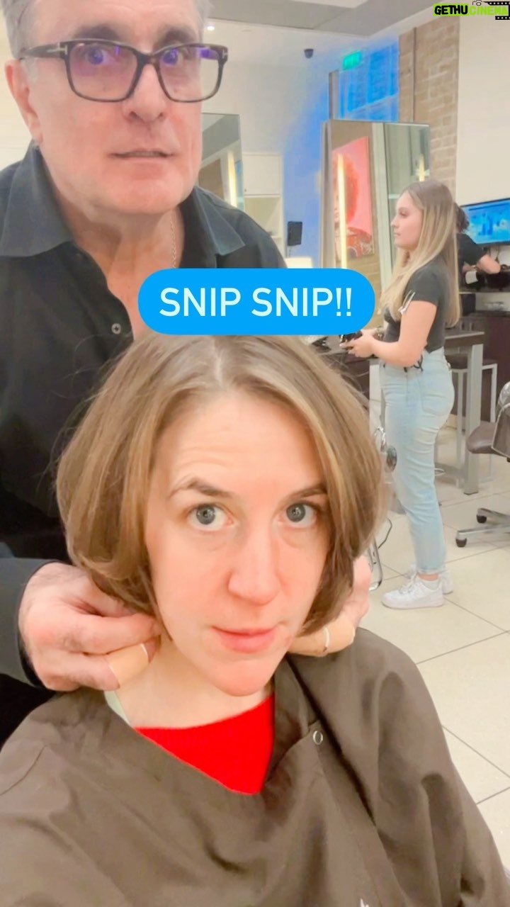 Gemma Whelan Instagram - @linocarbosiero - good enough for the Queen - good enough for me 💅🏻 💕 the kindest man xxx