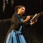 Gemma Whelan Instagram - Posted @withregram • @nationaltheatre ★★★★★ ‘A revelation ‘ The i ★★★★ ‘Richly entertaining’ The Reviews Hub ★★★★ ‘Raucously funny’ London Theatre ‘Playful and visually witty’ Evening Standard ‘Blunt, funny and wilfully anachronistic’ Time Out ‘Quick-witted drama’ Guardian Cast: @nickblakeley @rhiannonclem @adamofdonaldson @adele_jjames @kwakumills @jmoore.cook @jamesphoon_ @Gemwhelan Creative Team: @_sarah_j_gordon_ | Writer Natalie Ibu | Director @graciesmart | Set and Costume Designer Zoe Spurr | Lighting Designer @afbsound | Sound Designer Ingrid Mackinnon | Movement Director Naomi Downham | Casting Charmain Hoare | Dialect Coach Shereen Ibrahim | Company Voice Work Charlotte Burton | Associate Lighting Designer Ana Beatriz Meireles | Associate Movement Director Natasha Haws | Staff Director Underdog: The Other Other Brontë is now playing in the Dorfman Theatre until 25 May. It plays at @northern_stage from 7 June. 📸 @ishashahphotography #NationalTheatre #NTUnderdog #BronteSisters #WhatsOnLondon