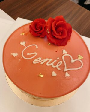 Genie Chuo Instagram - 願 平安 健康
生日快樂🤍to Me 

謝謝大家的祝福❣️