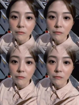 Genie Chuo Instagram - 眉毛好有戲😌