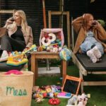 Georgia Tennant Instagram - Happy #staged3 week! @anna_lundbergs @lucyeatonmess #staged @bbcone @bbciplayer #comedy . Starts WEDNESDAY 14th June 10:40pm bbc1 🍍