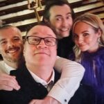 Georgia Tennant Instagram - I always try to find time for my fans 🙏🏻 #supportingnewtalent