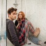 Georgia Tennant Instagram - Happy #staged3 week! @anna_lundbergs @lucyeatonmess #staged @bbcone @bbciplayer #comedy . Starts WEDNESDAY 14th June 10:40pm bbc1 🍍