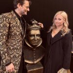 Georgia Tennant Instagram - Mum & Dad @olivierawards