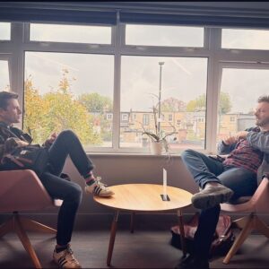 Georgia Tennant Instagram - 1. Michael Sheen (with/and/or) David Tennant. 2. Some chill bitches. 3. @ebonyaboagye bought that outfit on her way into work from a charity shop. I’ve not stopped thinking about this since. 4. The sacrifices us actors make. 5. Uncle Michael.  #Staged3 tonight starting at 10:40 @bbcone & @bbciplayer #staged3bts #staged
