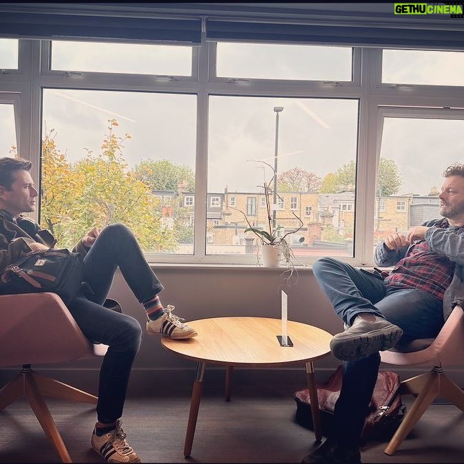 Georgia Tennant - 54K Likes - 1. Michael Sheen (with/and/or) David Tennant. 2. Some chill bitches. 3. @ebonyaboagye bought that outfit on her way into work from a charity shop. I’ve not stopped thinking about this since. 4. The sacrifices us actors make. 5. Uncle Michael. #Staged3 tonight starting at 10:40 @bbcone & @bbciplayer #staged3bts #staged